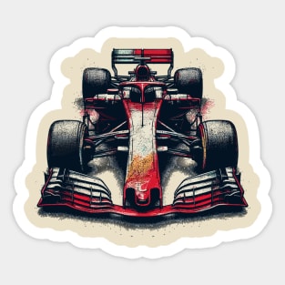 Formula 1 Sticker